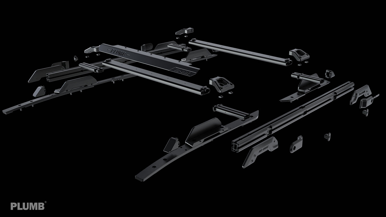 PLUMB丨 "M-ONE" ROOF LOADING SYSTEMS LUGGAGE ROOF RACK FOR DEFENDER 90