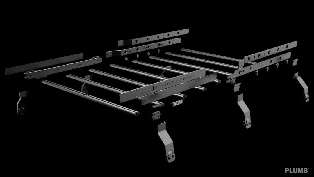 PLUMB丨 76TH ANNIVERSARY LIMITED EDITION ROOF RACK FOR CLASSIC DEFENDER