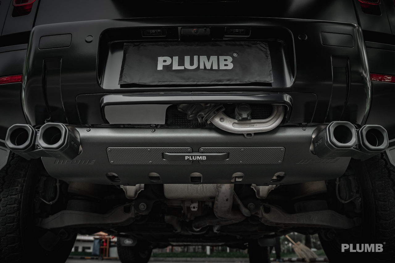 PLUMB丨Exhaust Upgrade Kit